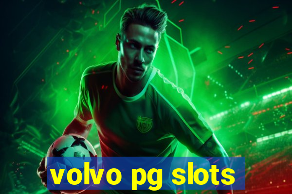 volvo pg slots